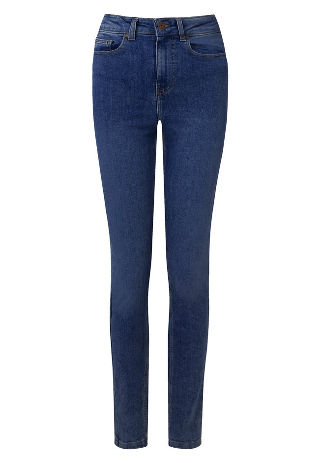 High Waisted Skinny Jeans image number 3