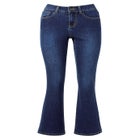 Stretch Denim Bootcut Jean image number null