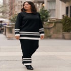 Border Stripe Tunic image number null