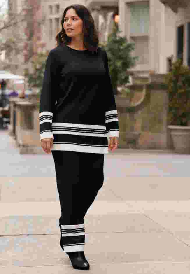 Border Stripe Tunic image number 1
