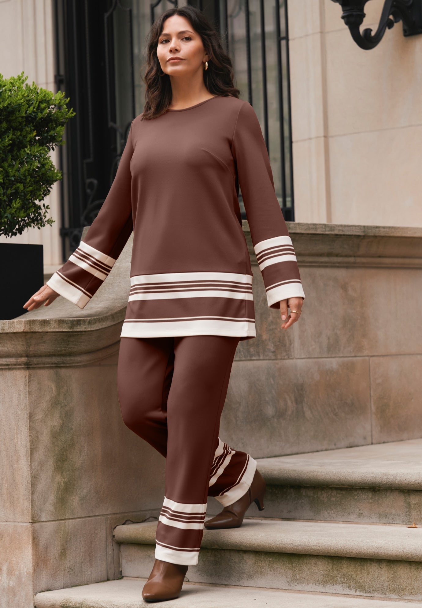 Border Stripe Tunic image number 0