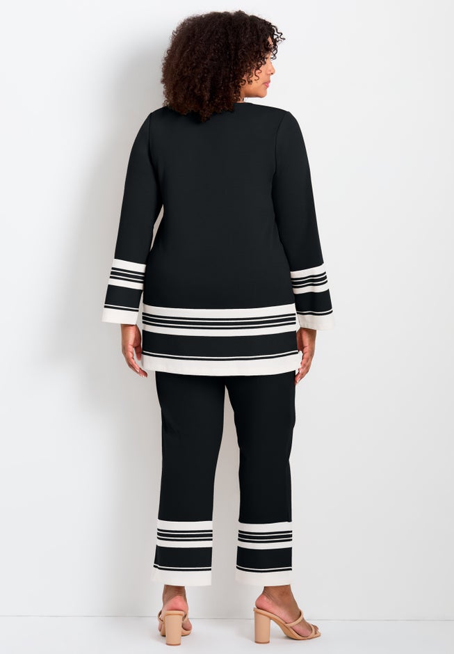 Border Stripe Tunic image number 3