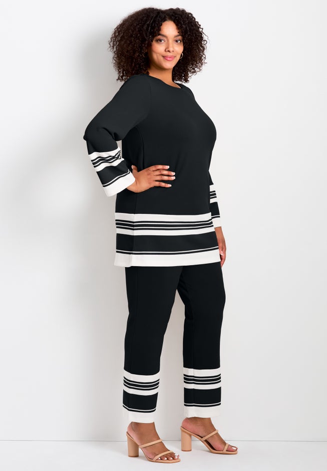 Border Stripe Tunic image number 2