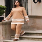 Border Stripe Tunic image number null