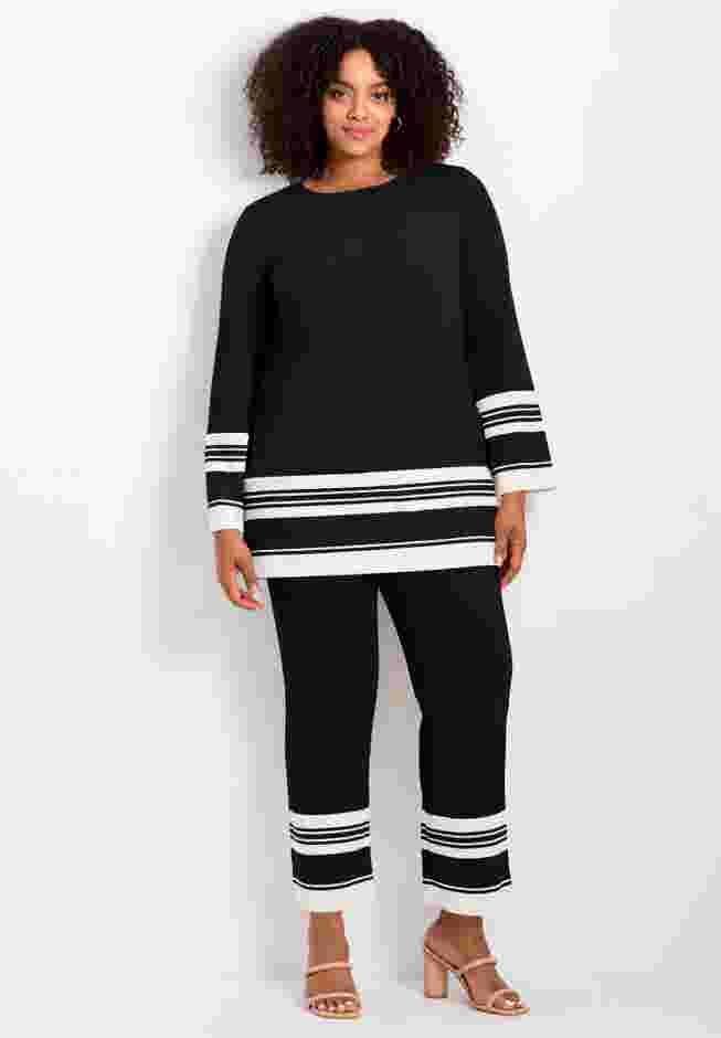 Border Stripe Tunic image number 0