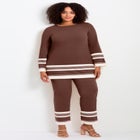 Border Stripe Straight Leg Pant image number 0