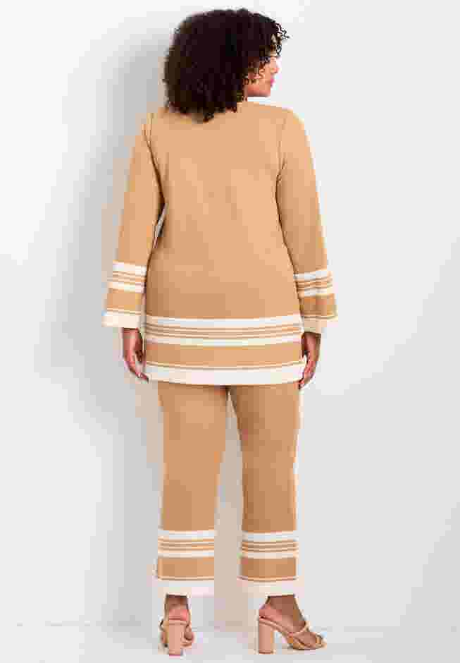 Border Stripe Straight Leg Pant image number 1