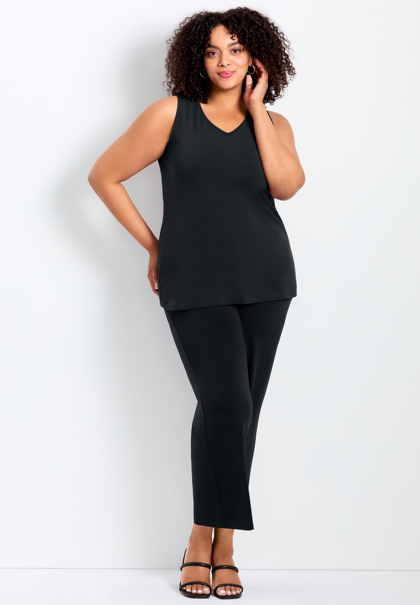 V-Neck Tank image number 1