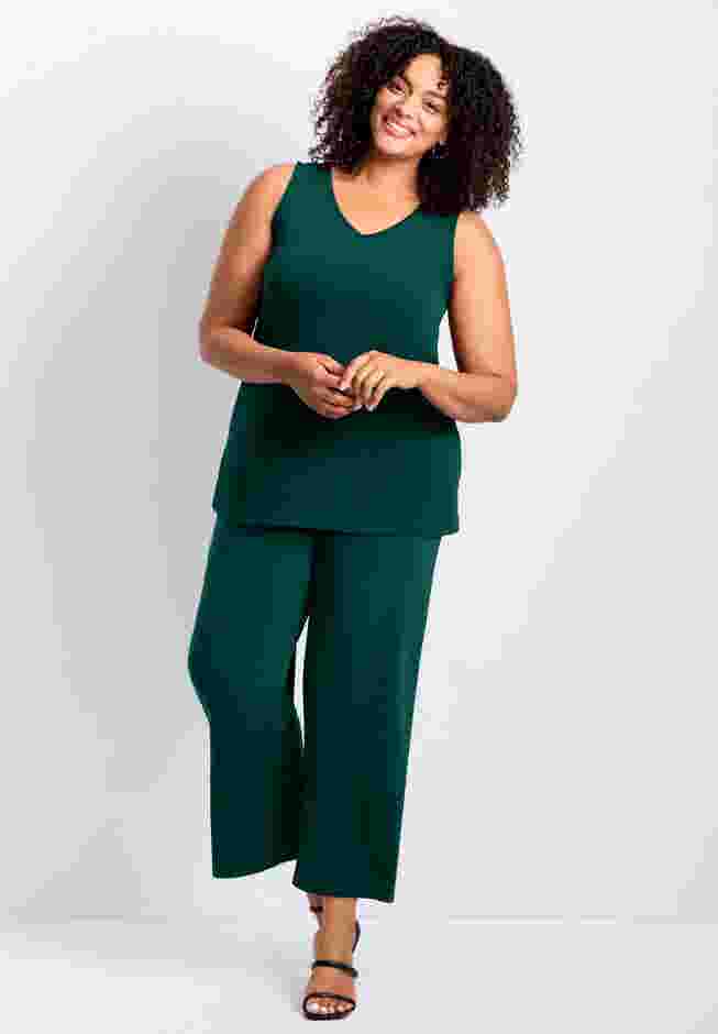 V-Neck Tank image number 0