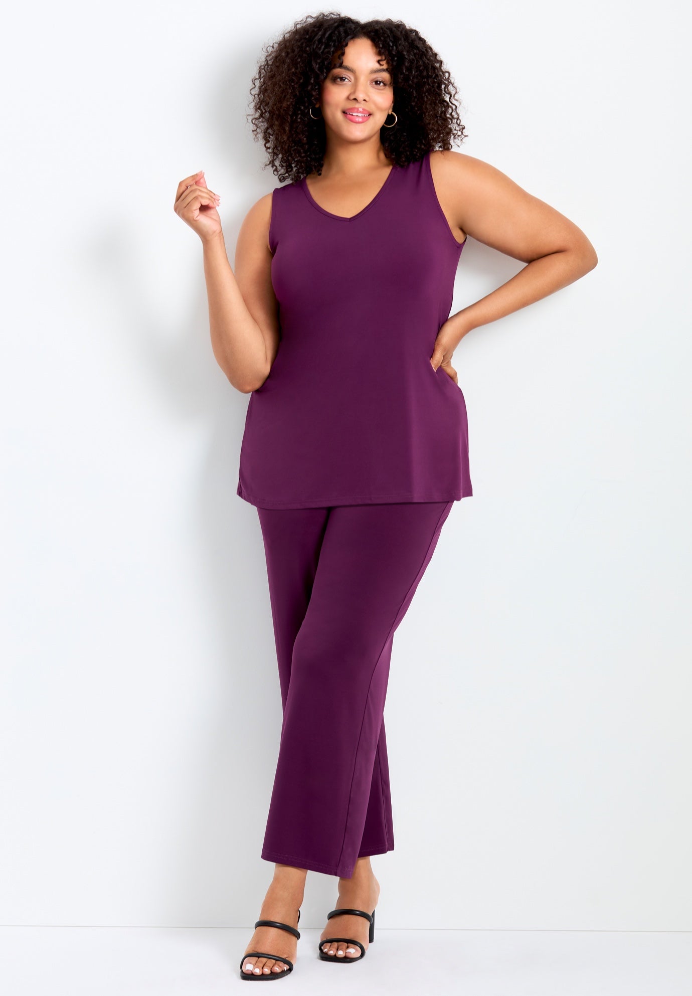 V-Neck Tank image number 0