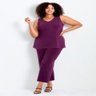 Wide Leg Pant image number null