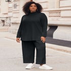 Seamed Wide Leg Pant image number null