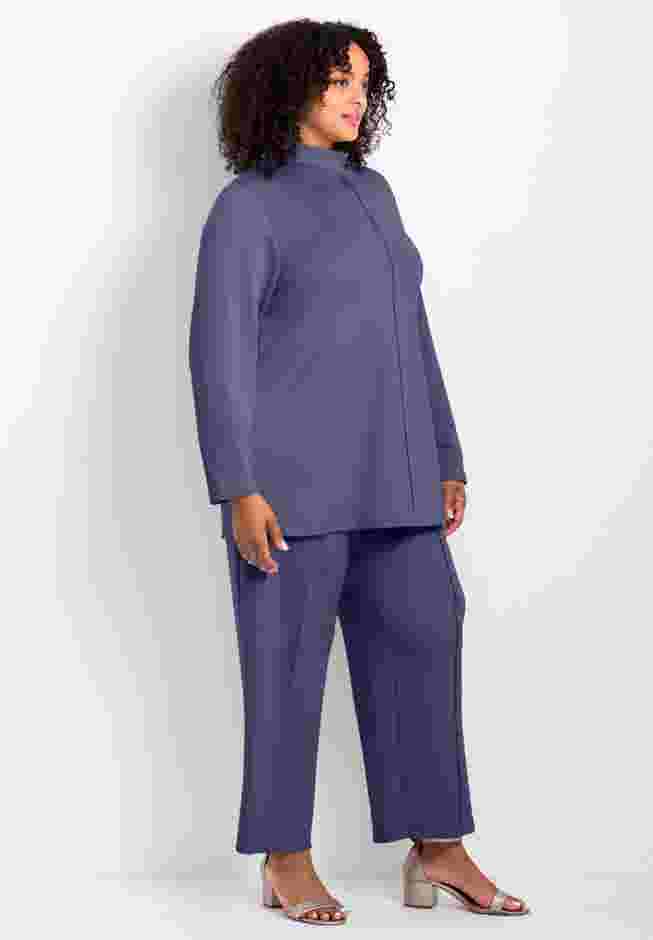 Seamed Wide Leg Pant image number 2