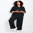 Seamed Wide Leg Pant image number null
