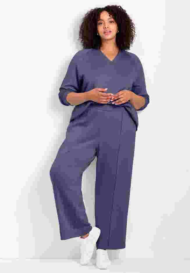 Seamed Wide Leg Pant image number 0