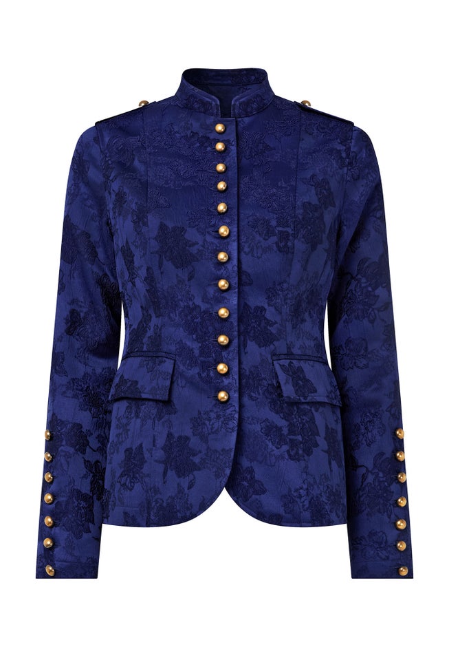 Refined Military Jacket image number 3