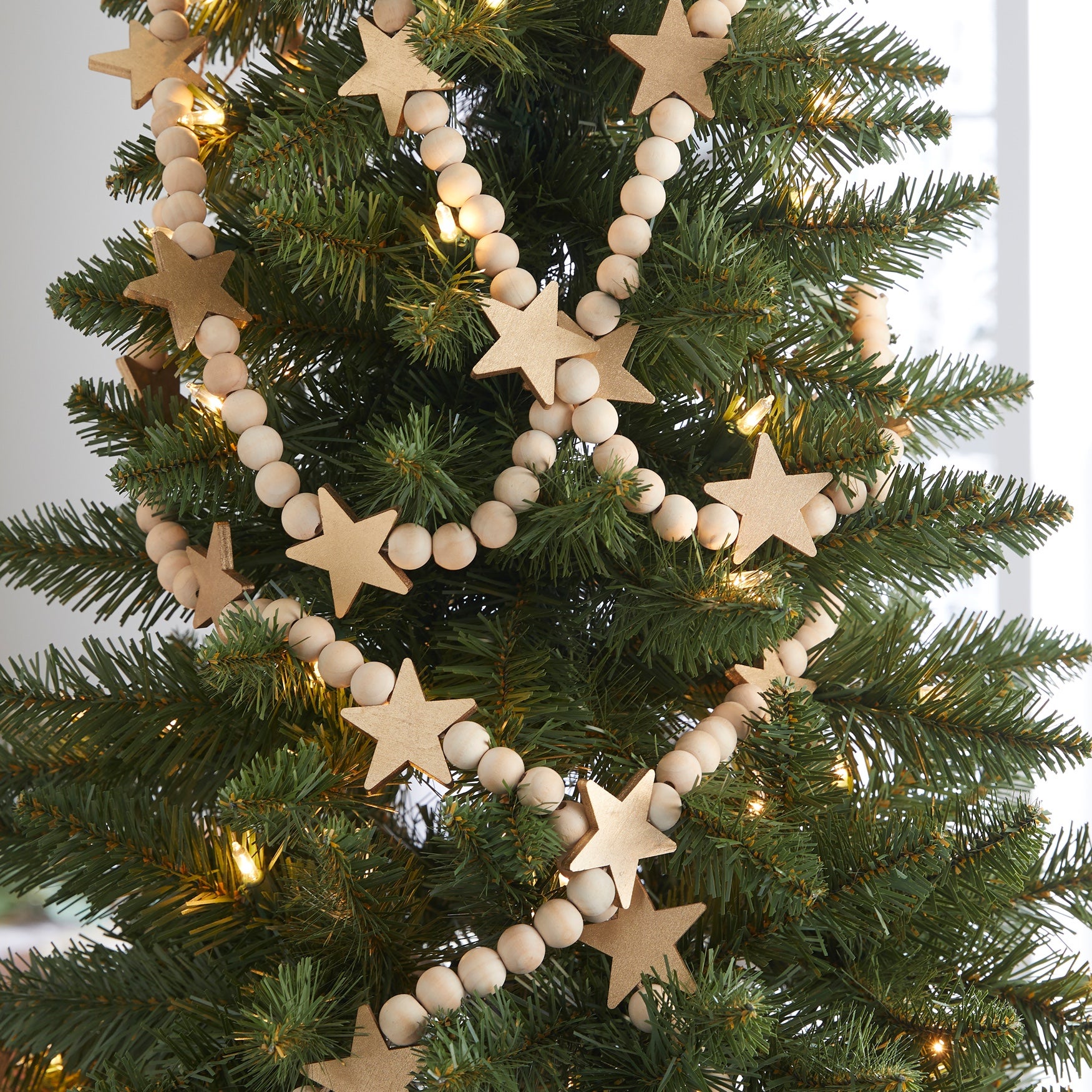 6' Beaded Garland image number 0