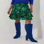 Flowy Ruffle Skirt image number null