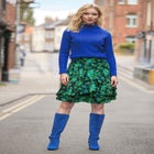 Flowy Ruffle Skirt image number null