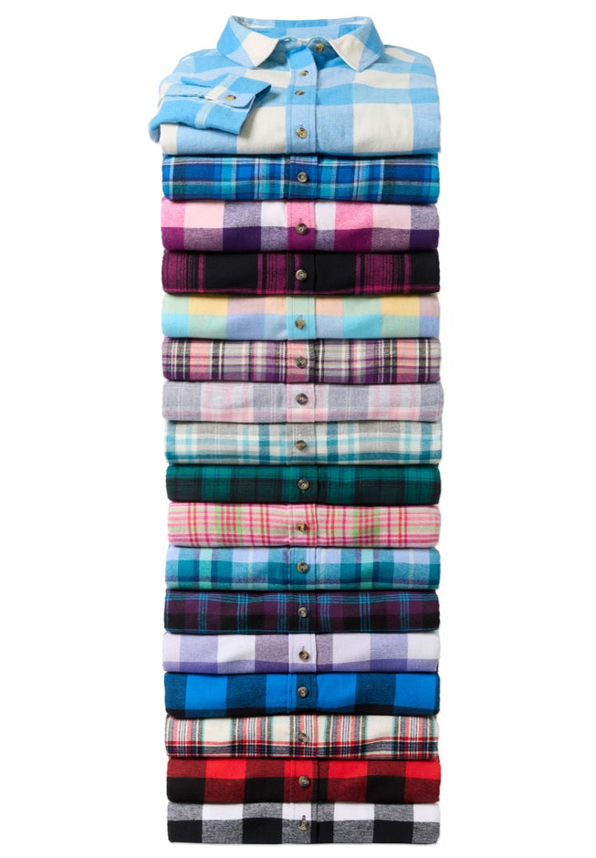 Classic Flannel Shirt image number 1