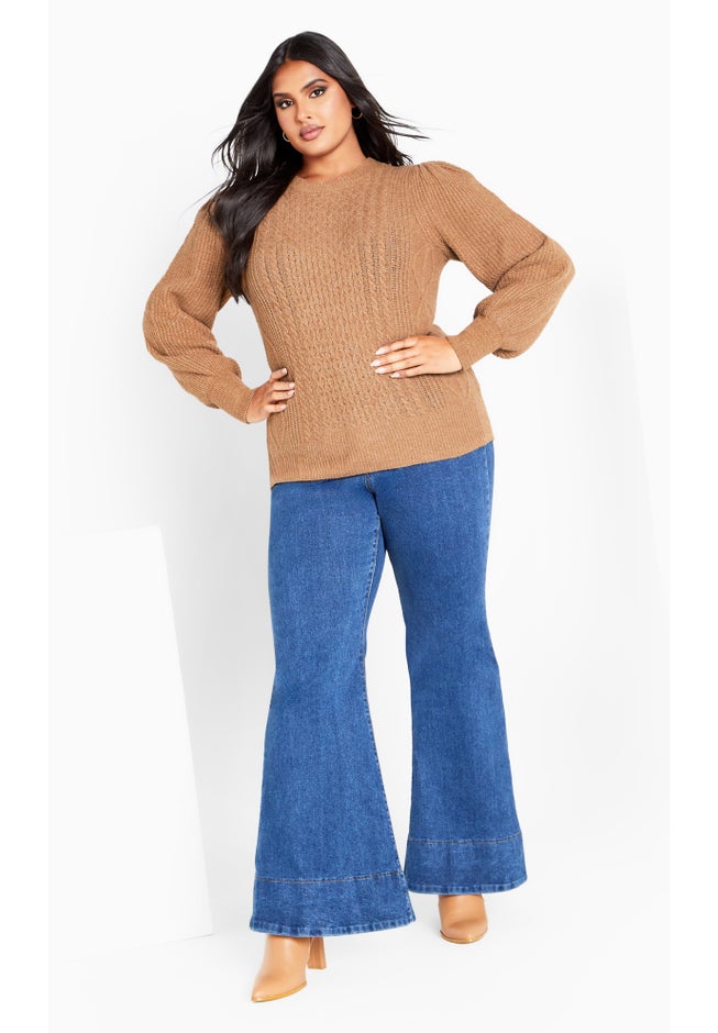 Anne Cable Sweater image number 4