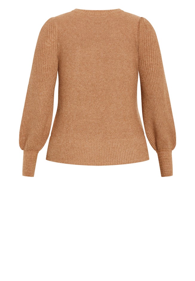 Anne Cable Sweater image number 5