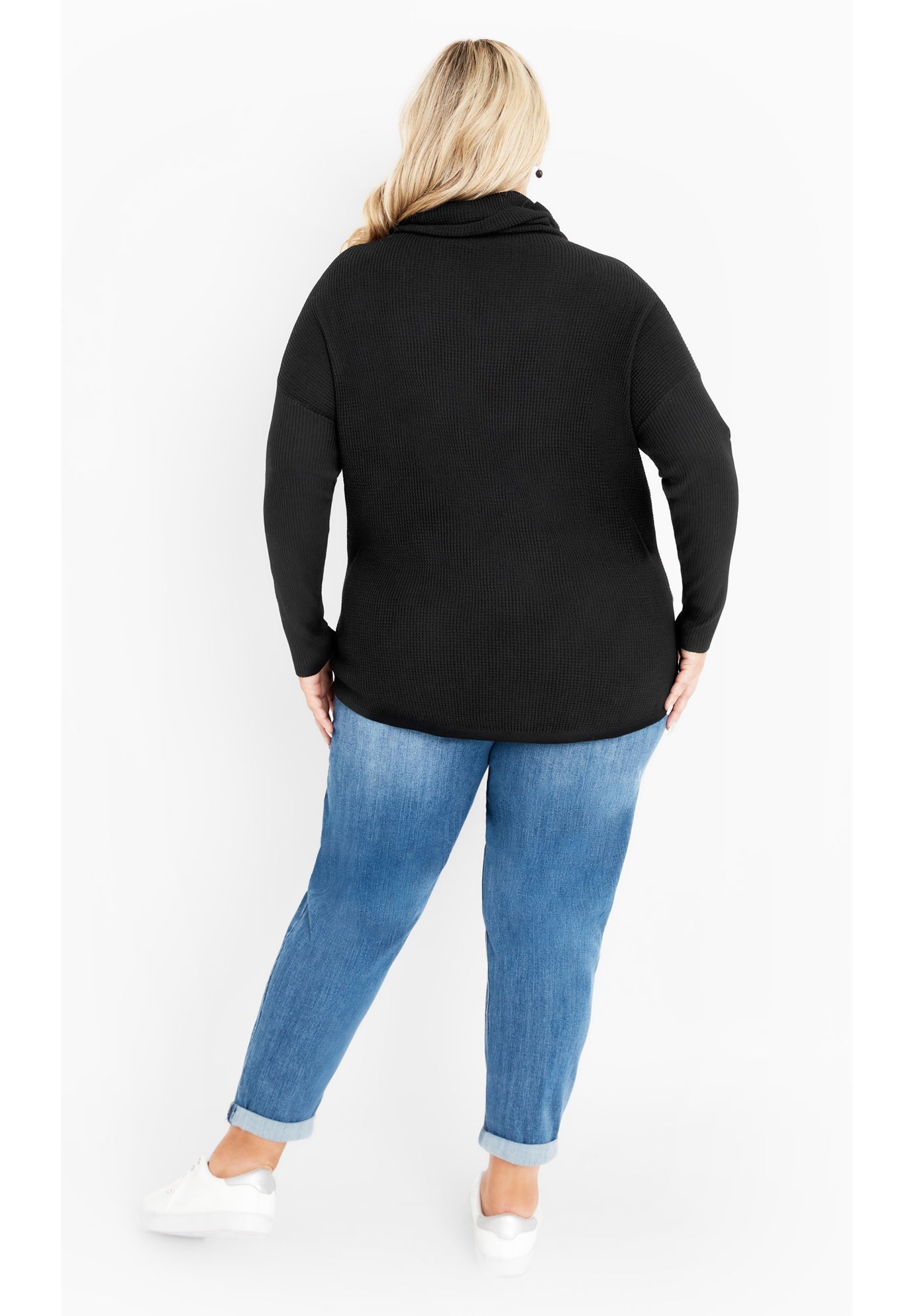 Ash Turtleneck Close Fit Sweater image number 3