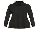 Ash Turtleneck Close Fit Sweater image number null