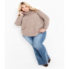 Ash Turtleneck Close Fit Sweater image number null