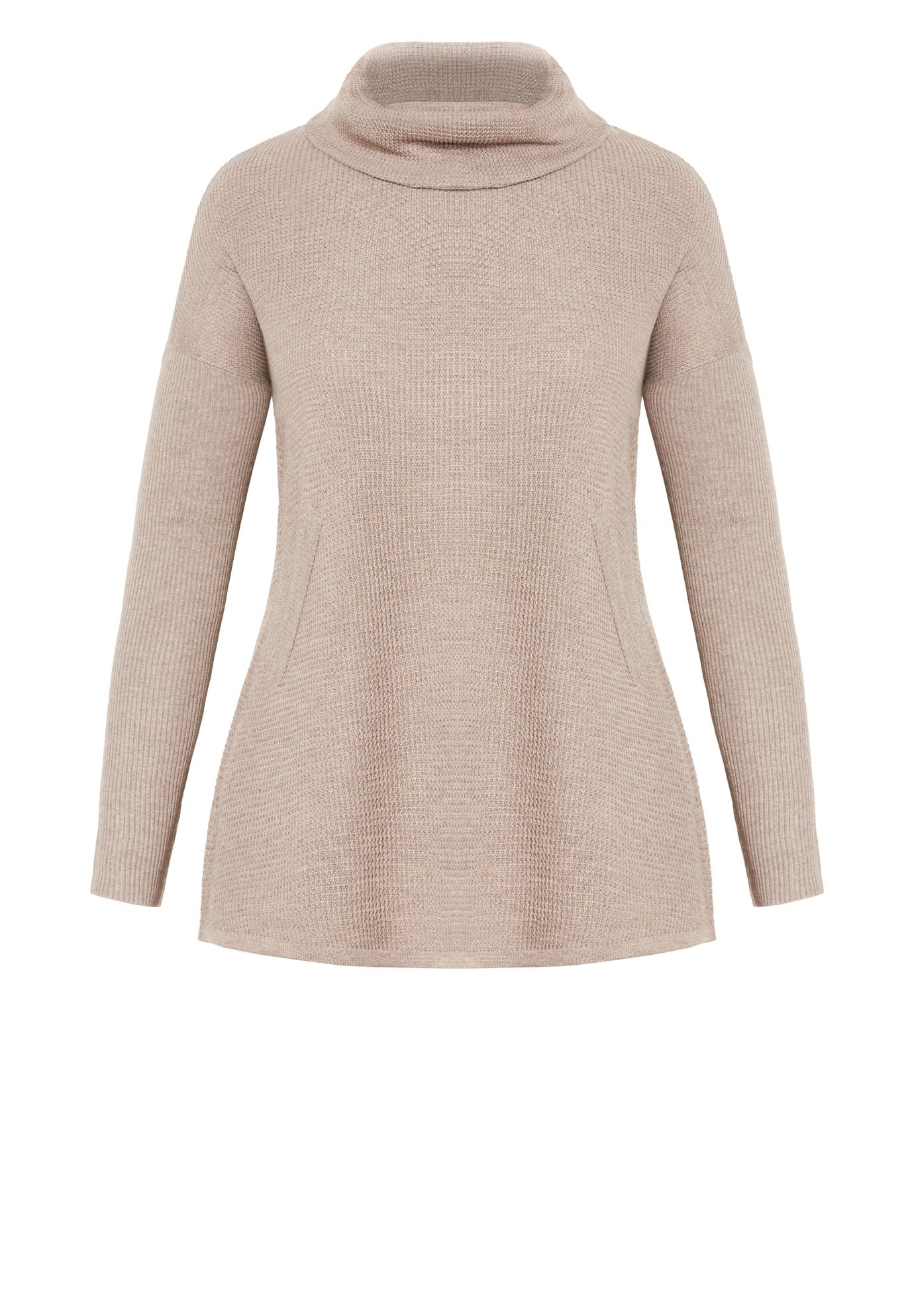 Ash Turtleneck Close Fit Sweater image number 4