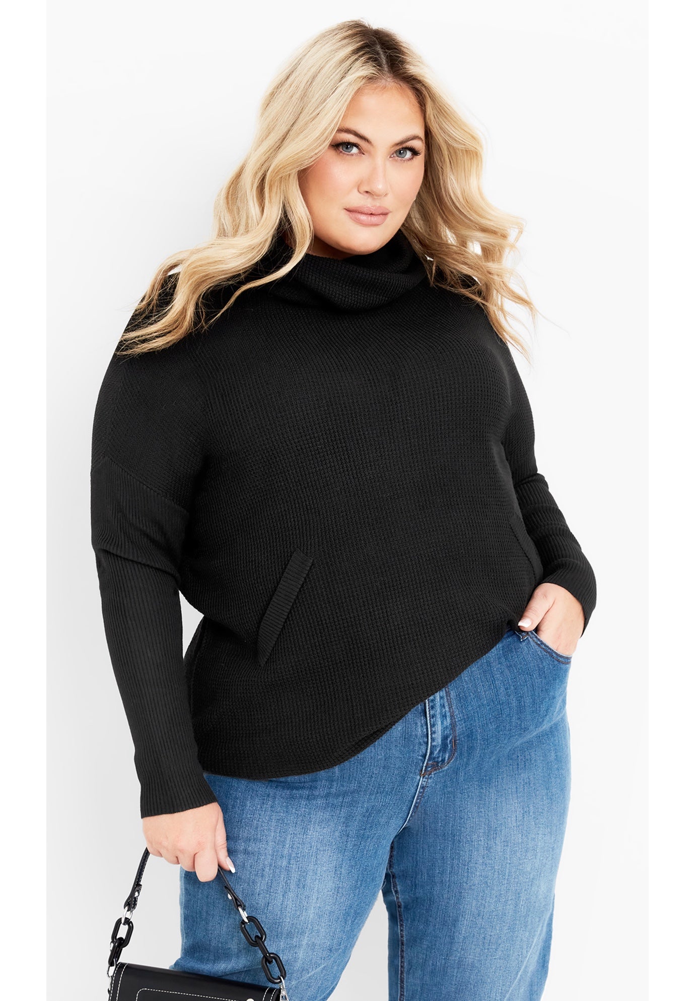 Ash Turtleneck Close Fit Sweater image number 0