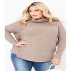 Ash Turtleneck Close Fit Sweater image number null