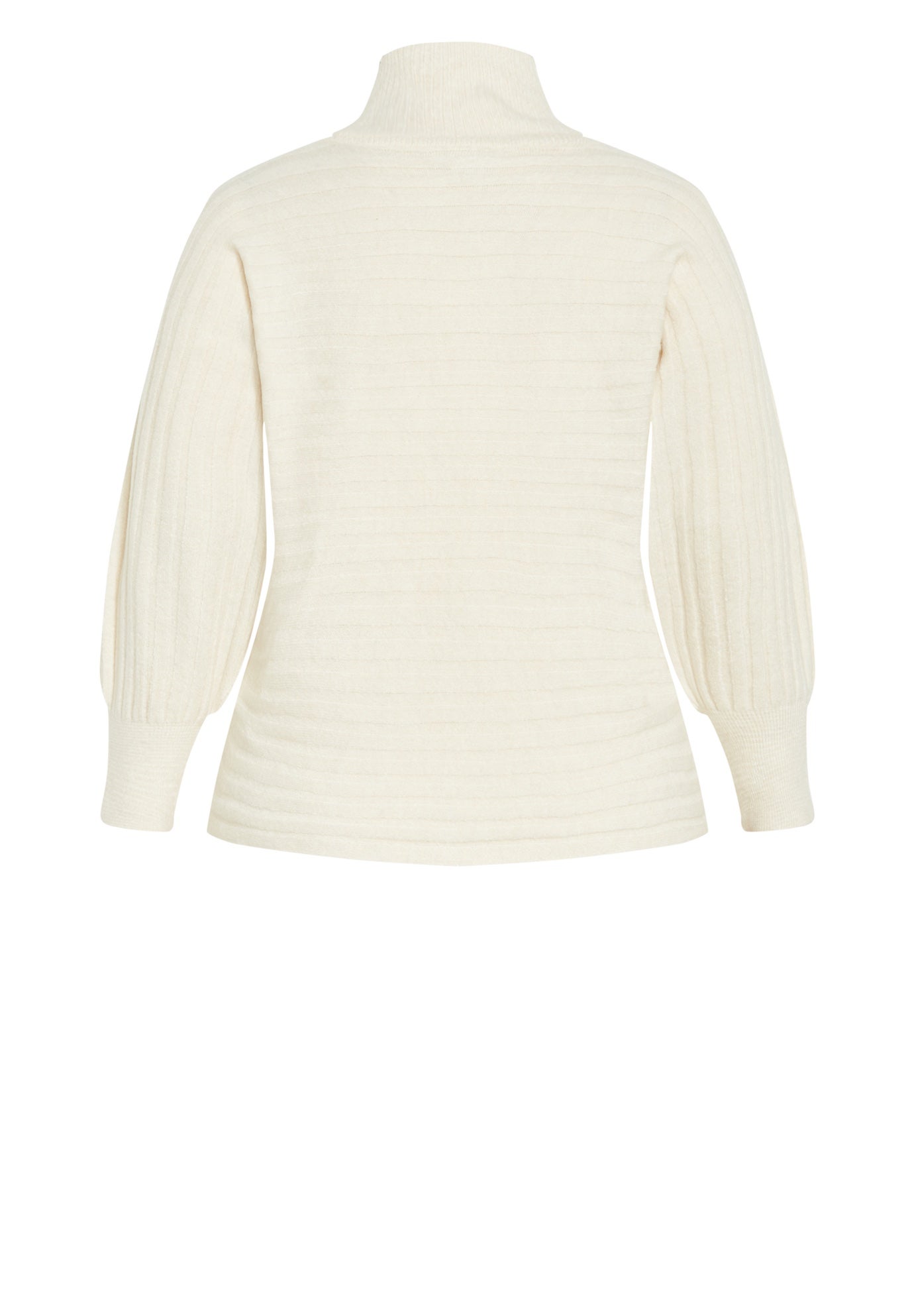 Beata Asymmetrical Button Knit Sweater image number 5