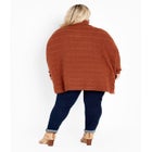 Bella Poncho Sweater image number null