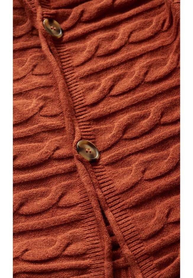 Bella Poncho Sweater image number 7