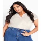 Cali Collar Sweater image number null