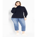 Elsa Pom Pom Sweater image number null