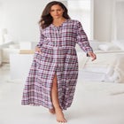 Flannel Plaid Lounger  image number null