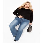 Lara Button Sweater image number null