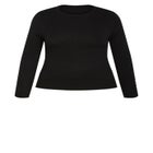 Lara Button Sweater image number null