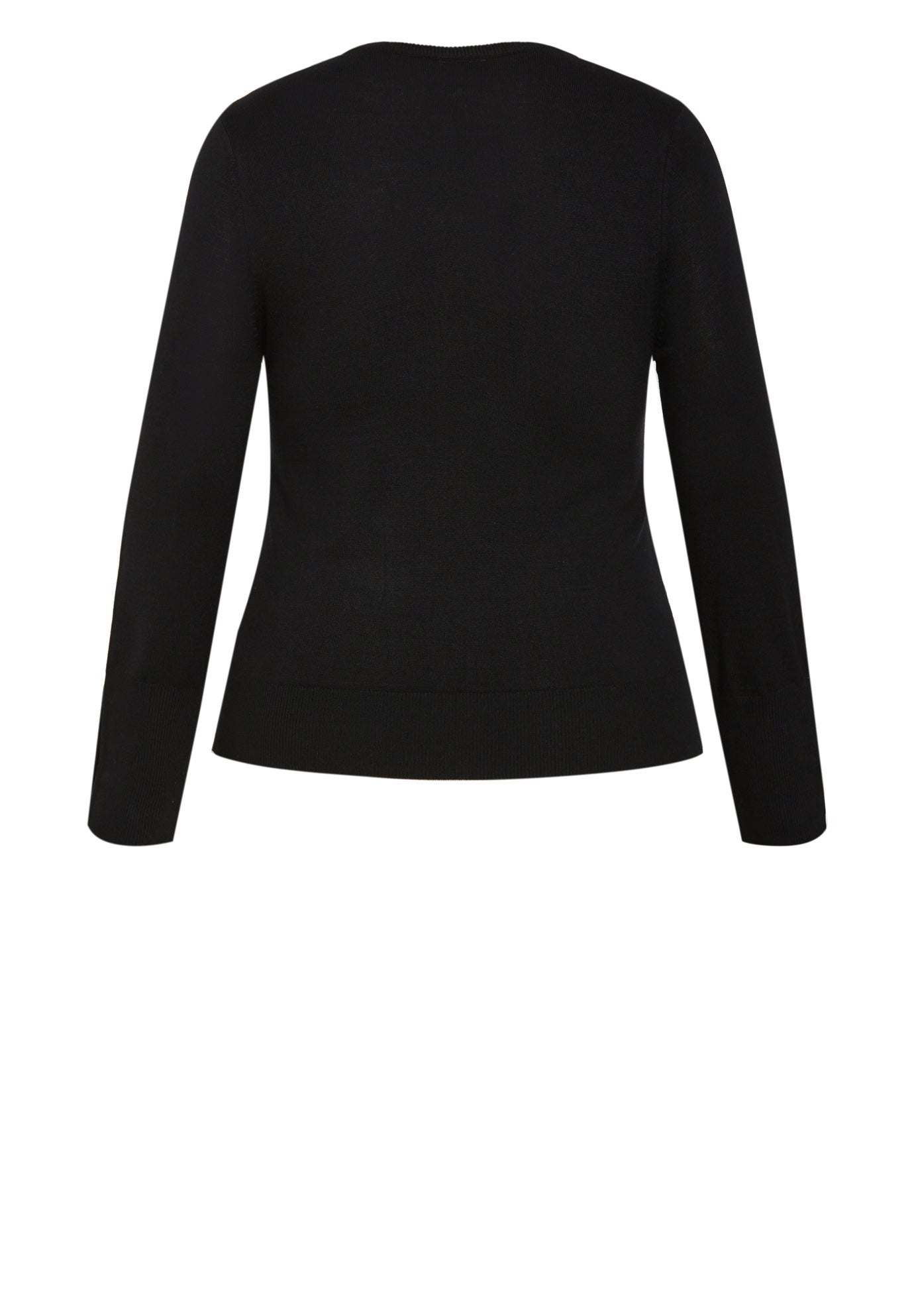 Lara Button Sweater image number 5