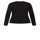 Lara Button Sweater image number null