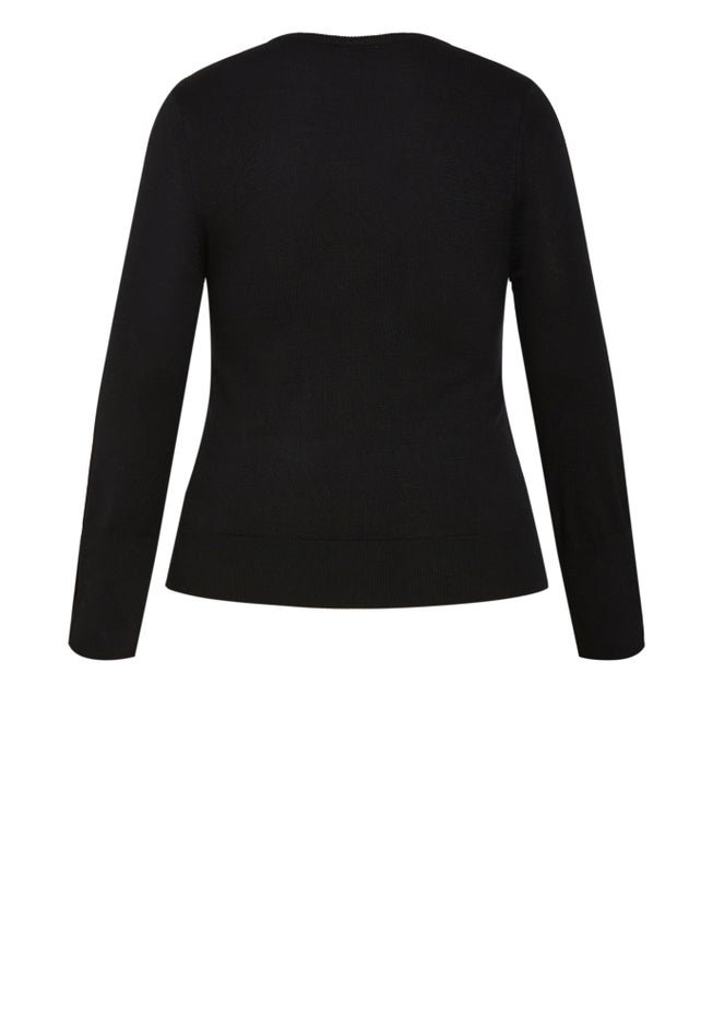 Lara Button Sweater image number 5