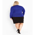 Lara Button Sweater image number null