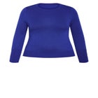 Lara Button Sweater image number null