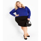 Lara Button Sweater image number null