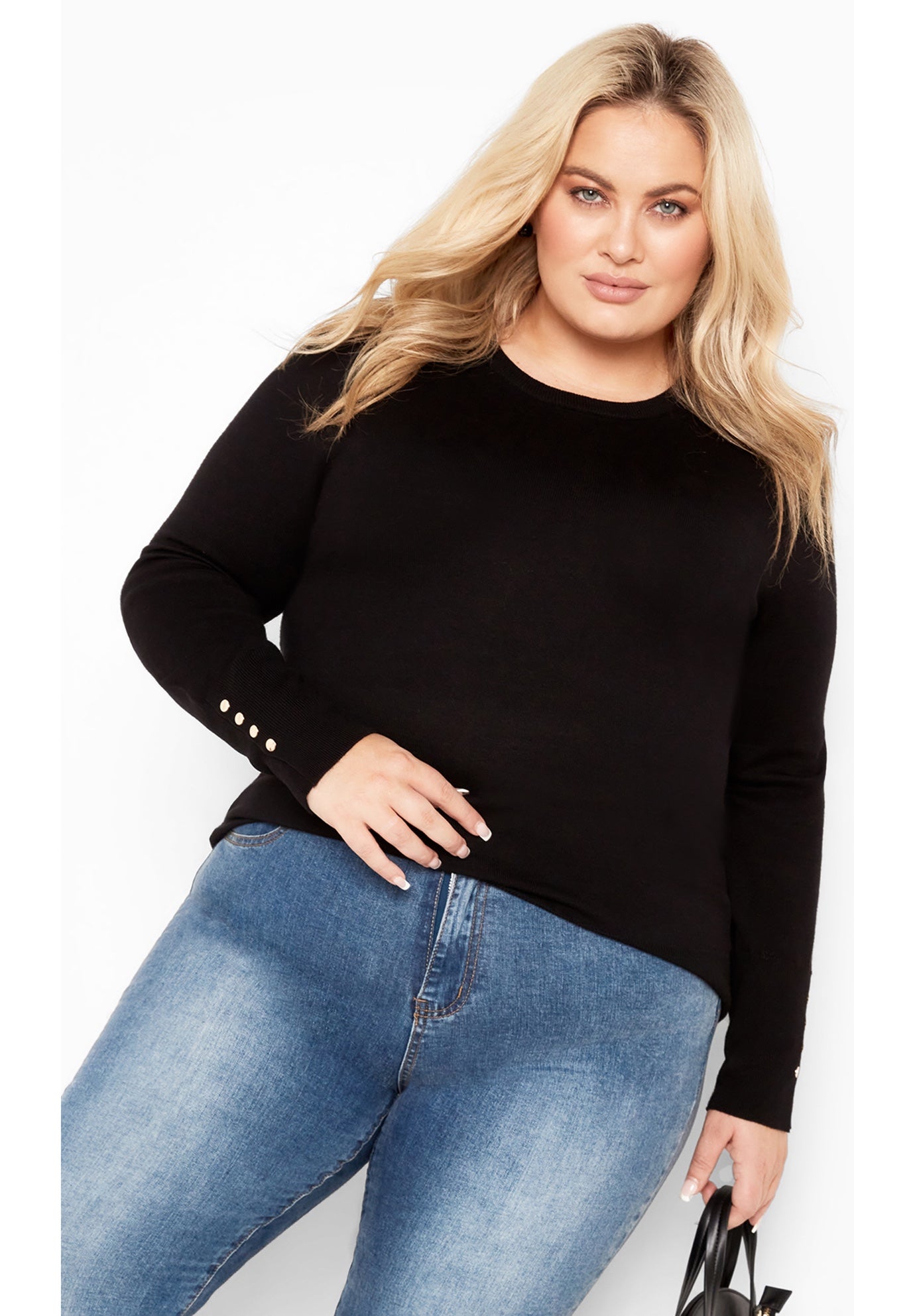 Lara Button Sweater image number 0