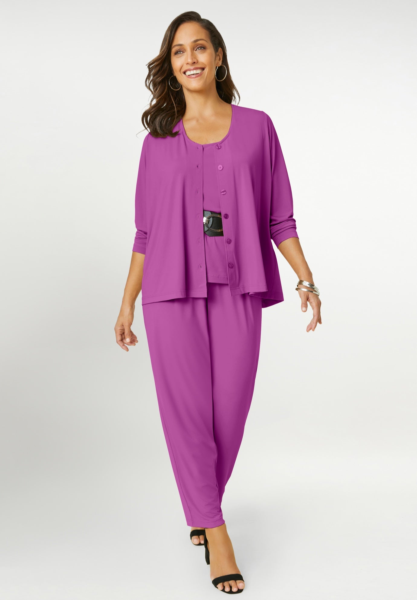 Stretch Knit 4-Piece Wardrober image number 0