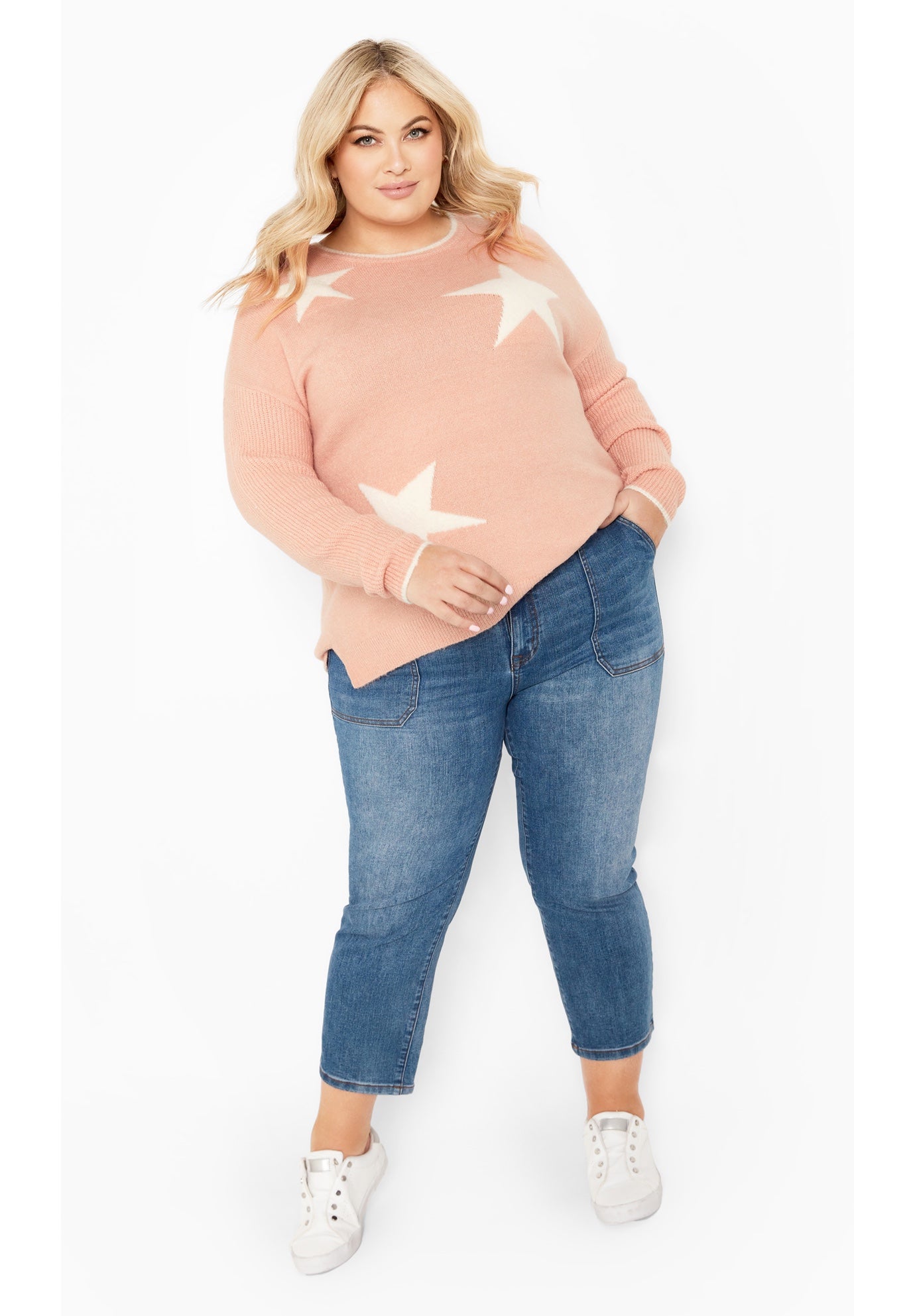 Miley Star Sweater image number 1