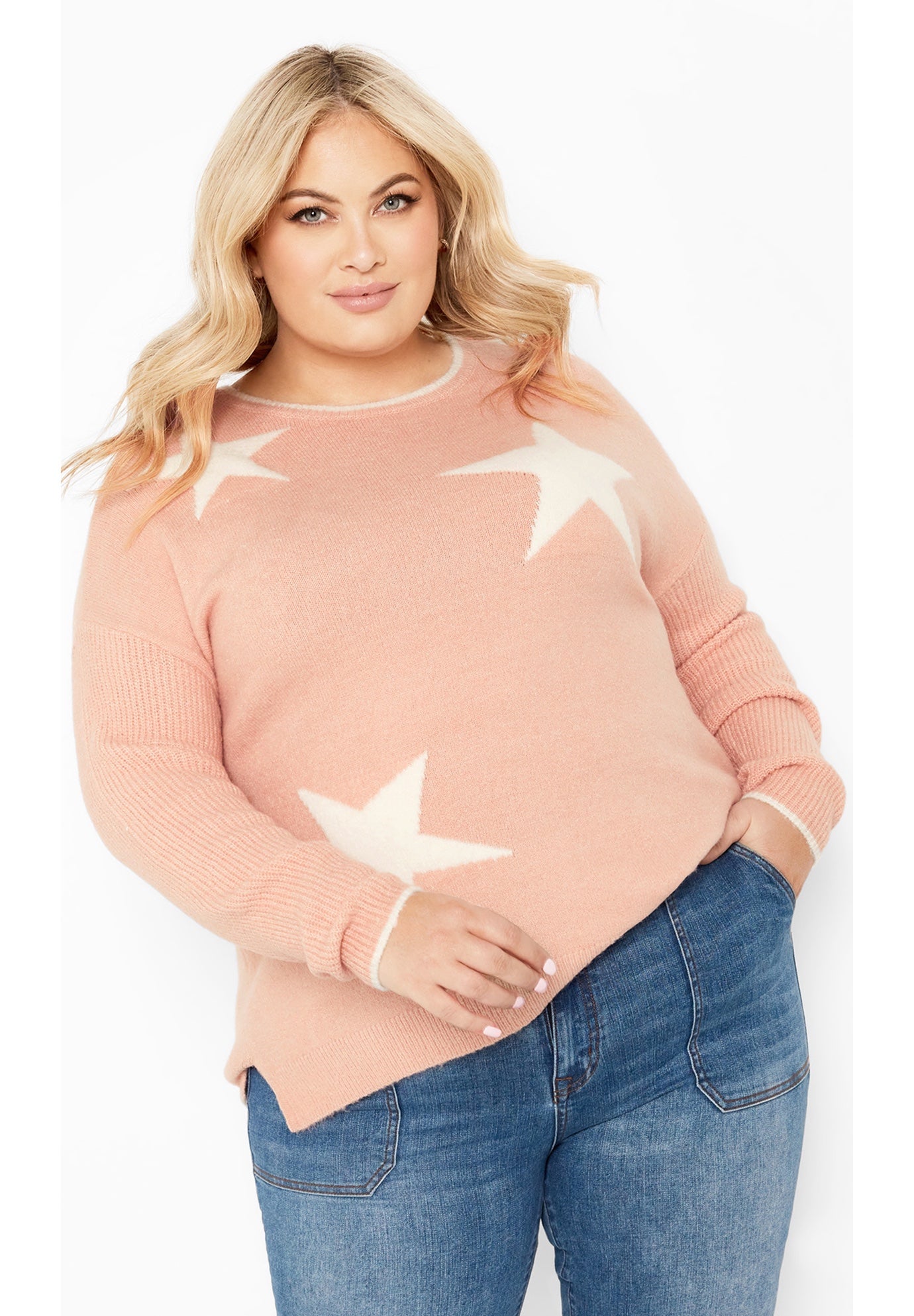 Miley Star Sweater image number 0